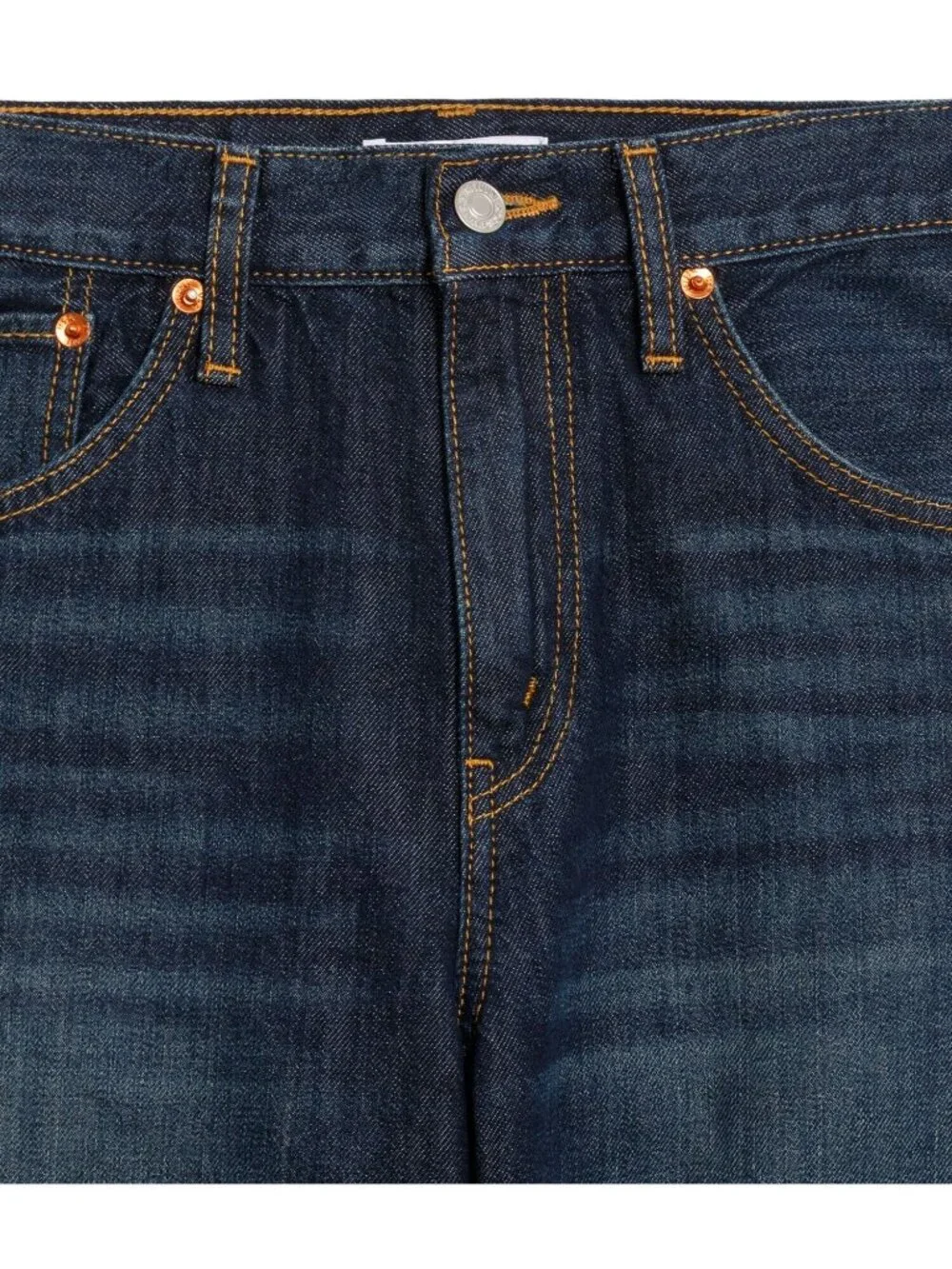 RE/DONE Ollie Slim Straight Crop Dark Indigo Jeans Size 27 New With Tags